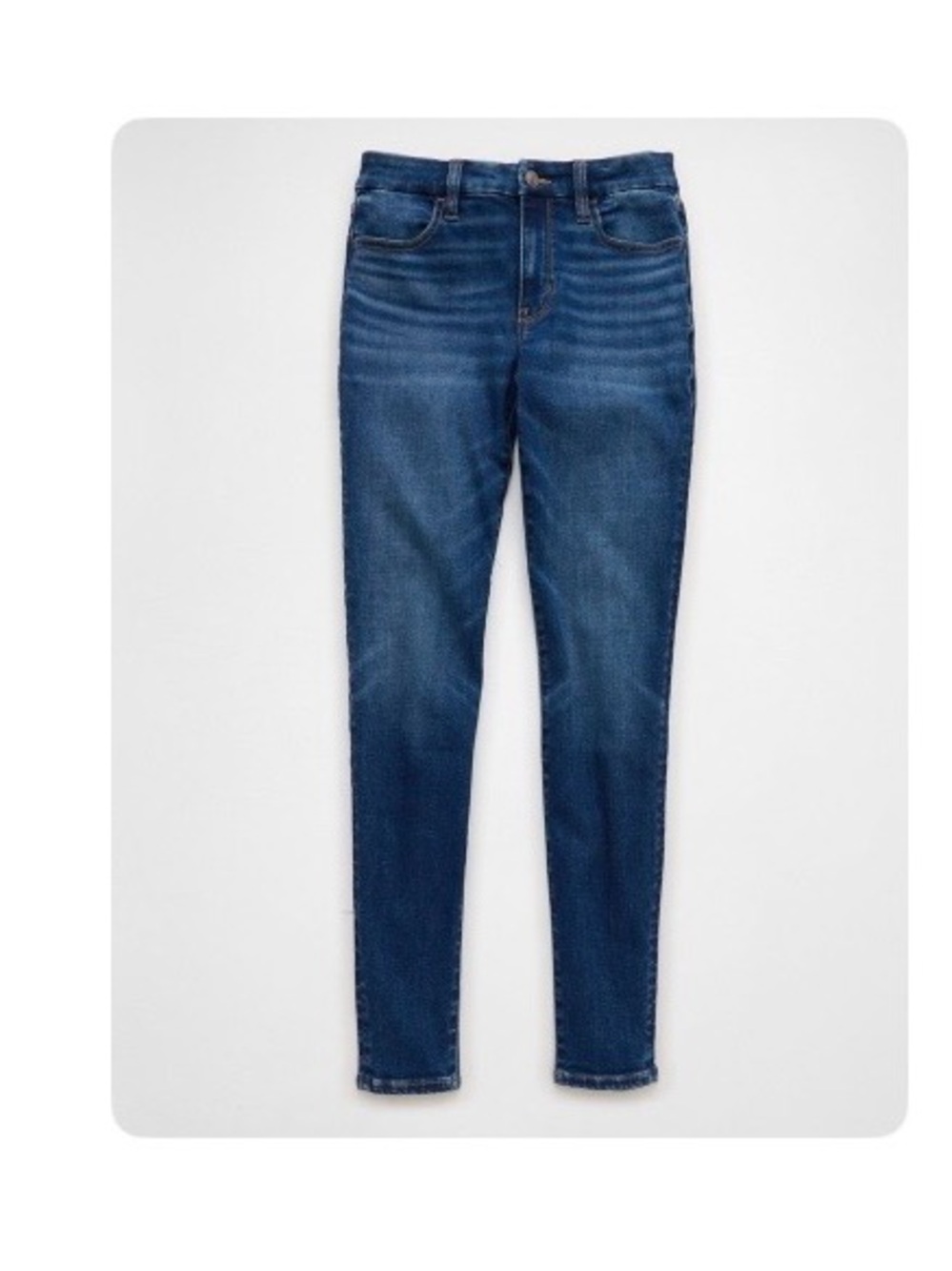 American Eagle Outfitters Next Level Curvy High-Waisted Jegging